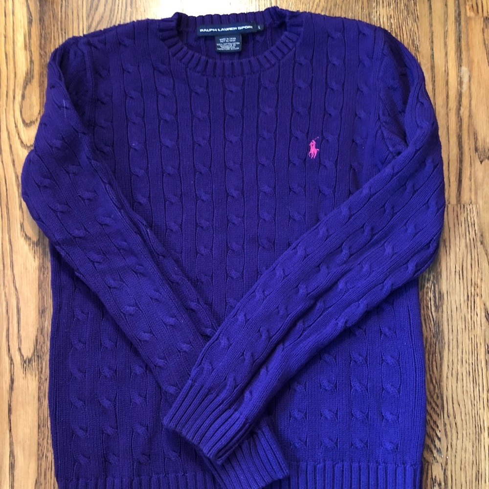 Ralph Lauren Sport Women’s cable sweater